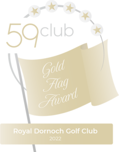 Royal Dornoch Gold Flag