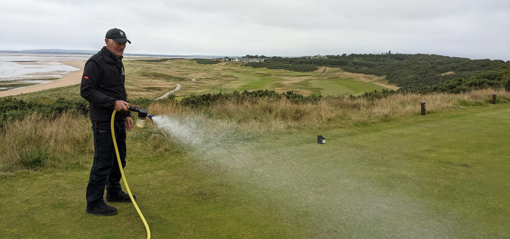 Royal Dornoch Course Manager Eoin Riddell