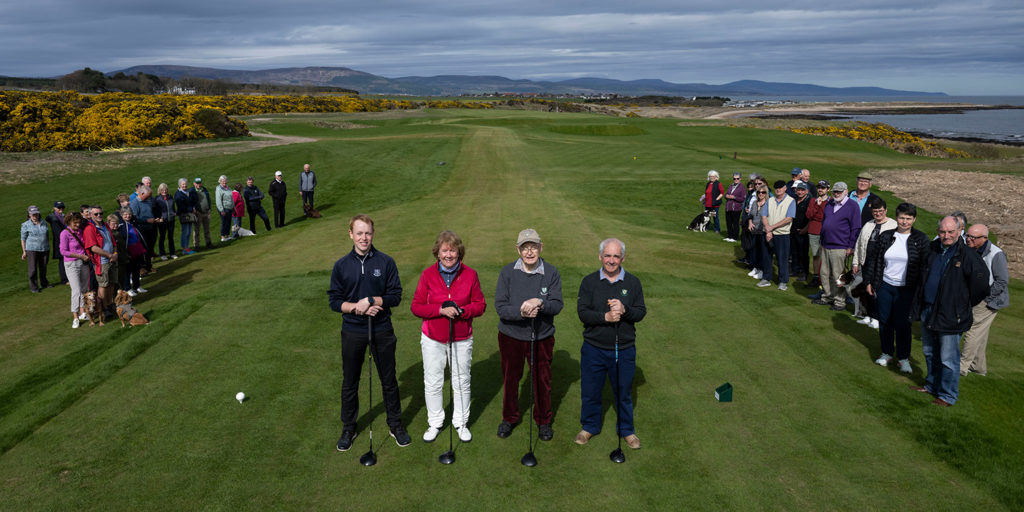 Official Opening 8th Hole Royal Dornoch