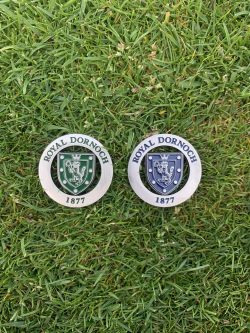 Milled Ball Marker