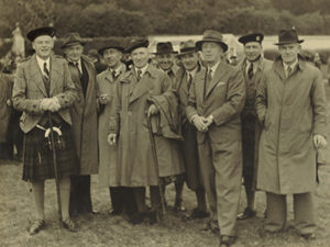 Duke of Sutherland-unveiling Championship Course