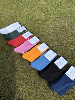 RDGC Embroidered Socks