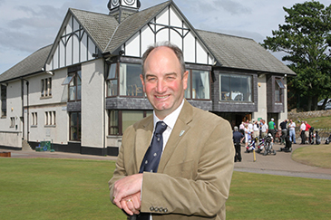 Royal Dornoch General Manager, Neil Hampton