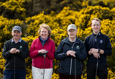 Royal Dornoch Official Opening 8th Hole