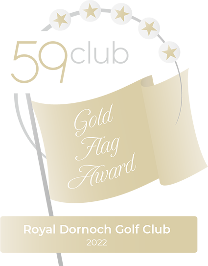 Royal Dornoch Gold Flag