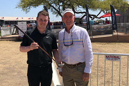 Robert McIntyre Texas Open