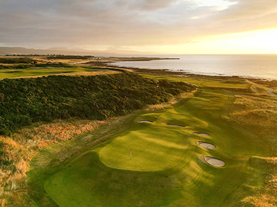 Royal Dornoch 10th hole