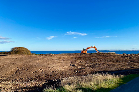 8th hole Royal Dornoch