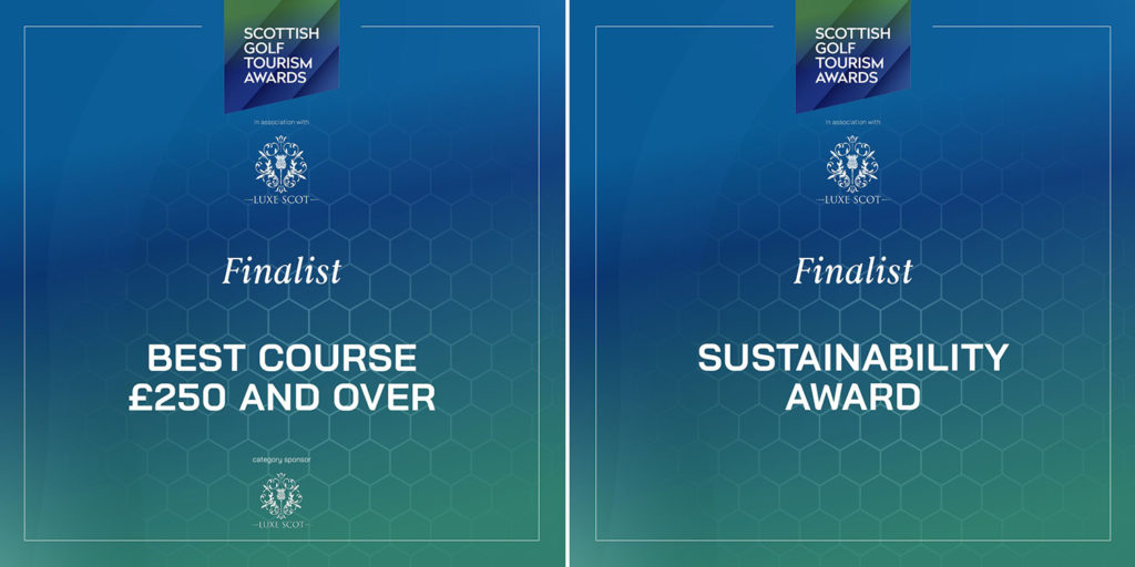 2024 Scottish Golf Tourism Awards Finalist