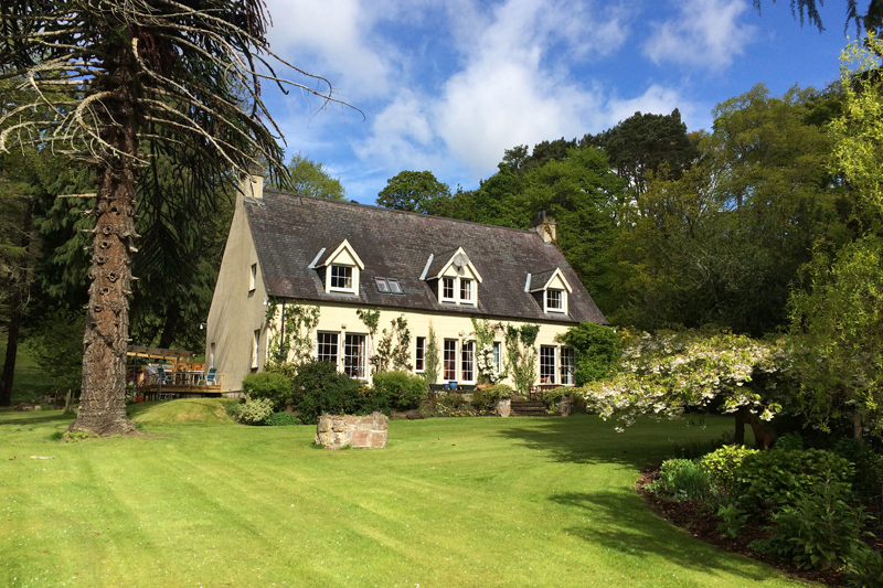 Old Drynie House
