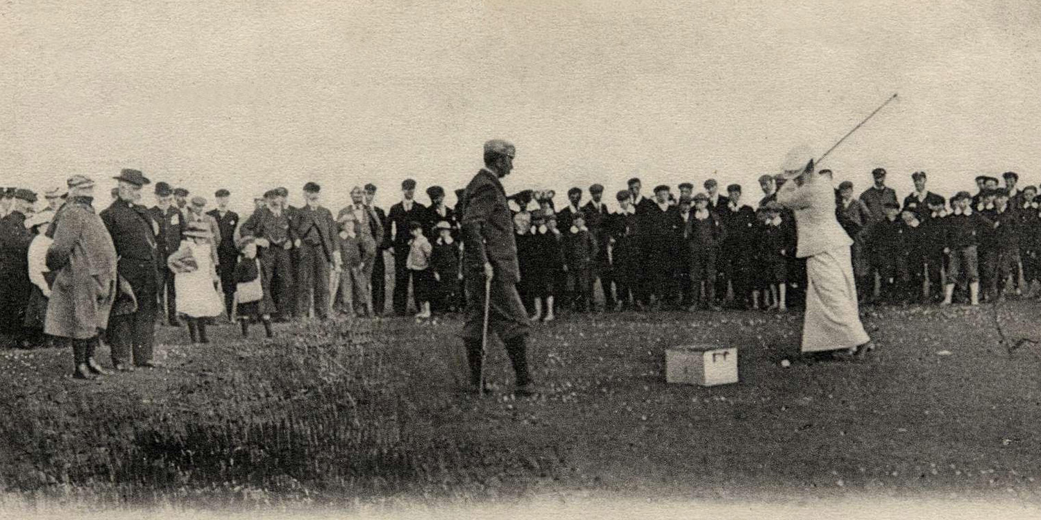 Royal Dornoch Mrs Carnegie driving
