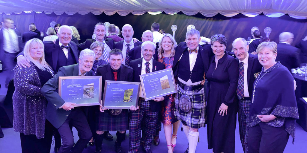 Scottish Golf Tourism Awards 2024 Best Course £250 and over