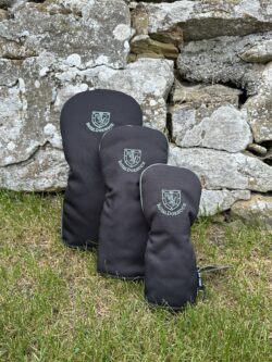 Tidal Links Headcovers - Black
