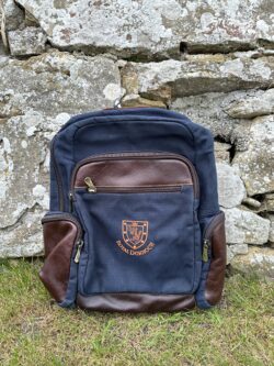 Wax Canvas Back Pack