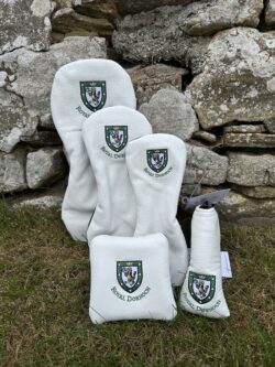 Vanto Vintage Headcover - White/Green
