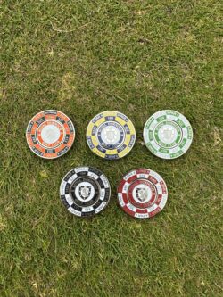 Yardage Duo Ball Marker