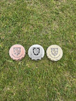 Chiselled Ball Marker - Large