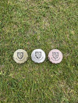 Chiselled Ball Marker - Small