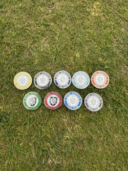 Hard Enamel Ball Marker