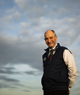 Royal Dornoch General Manager, Neil Hampton