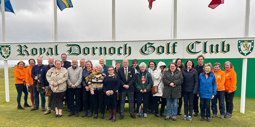 COMMUNITY GROUPS BOOSTED BY GOLF CLUB GRANTS