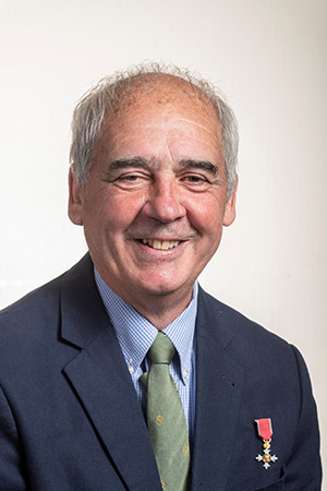 Professor David Bell, Captain Royal Dornoch