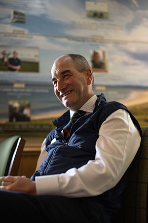 Royal Dornoch General Manager Neil Hampton