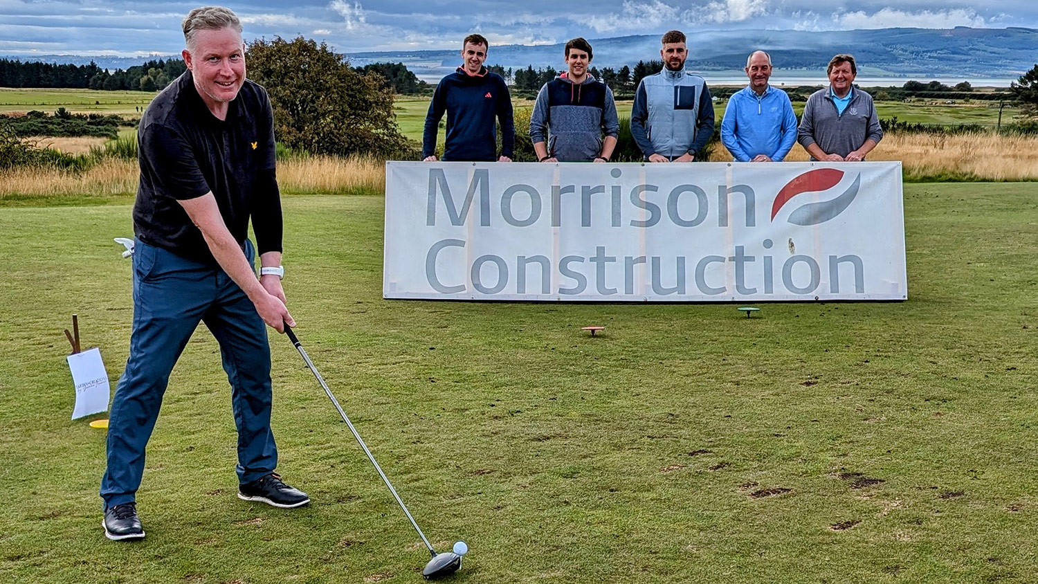 Dornoch Firth Parish golf day