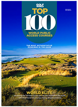 Golf World Top 100 World Public Access Courses