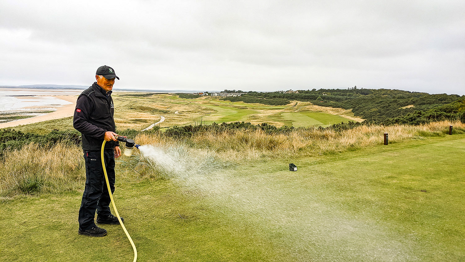 Royal Dornoch Course Manager Eoin Riddell