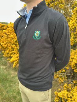 Crown Comfort Pullover - Black
