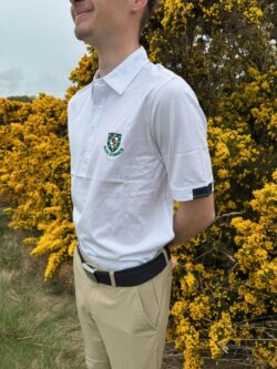 Hamish Shirt - White/Tartan