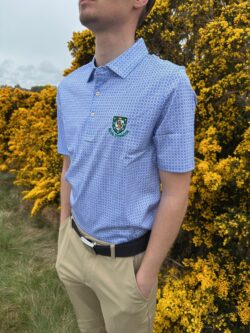 Braemar Shirt - White/Light Blue