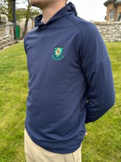 Pine Performance Hoodie - Navy