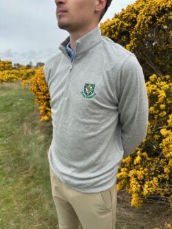 Crown Comfort Pullover - Light Grey