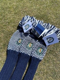 Knit Headcover - Navy/White