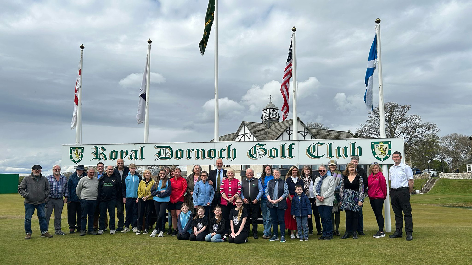 Royal Dornoch Community Fund 2025 recipients