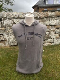 Royal Dornoch Hoodie - Heather Grey