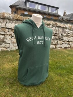 Royal Dornoch Hoodie - Green