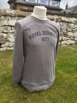 Royal Dornoch Crewneck - Heather Grey