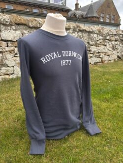 Royal Dornoch Crewneck - Navy
