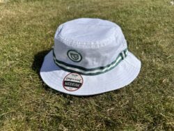 Oxford Bucket Hat - White/Green