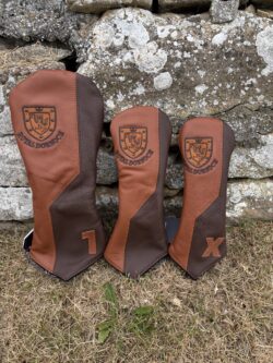 Bolt Leather Headcover