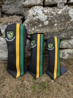 Monaco Stripe Leather Headcover