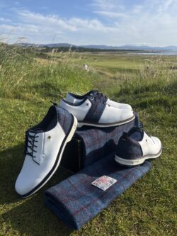 FootJoy x Harris Tweed Legends Series Premiere Golf Shoe