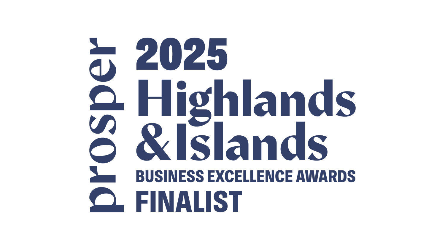 Prosper Business Excellence 2025 Awards Finalist