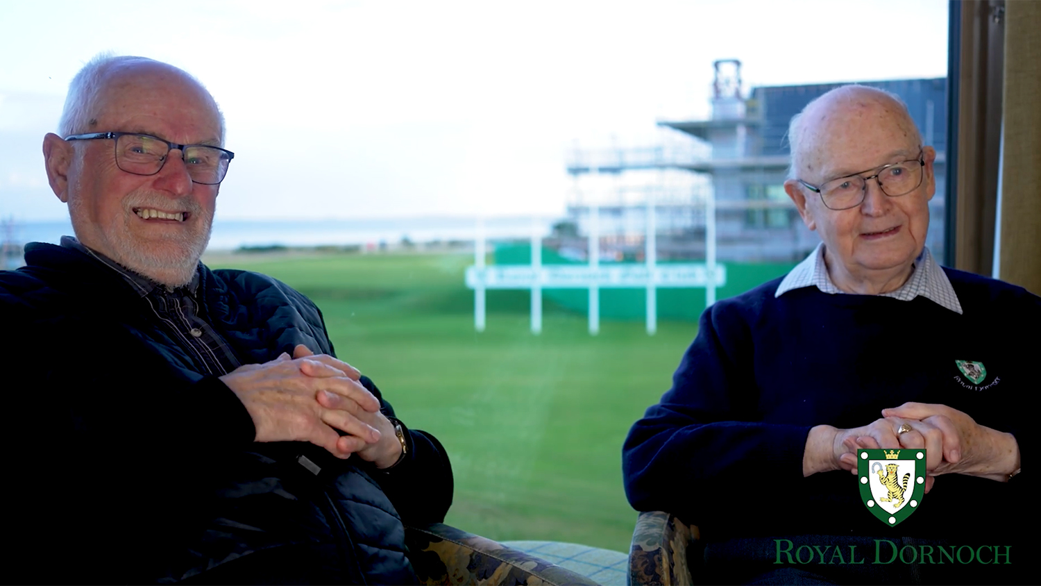 SHARING FOND MEMORIES ON AND OFF THE COURSE 