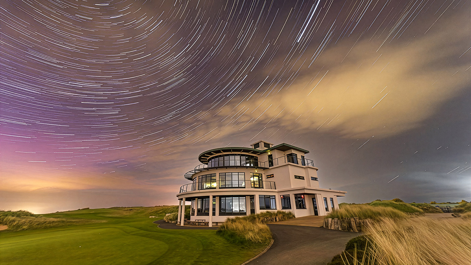 Star Trails and Aurora Chris MacInnes