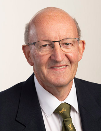 Royal Dornoch past captain and Cathedral elder Willie MacKay