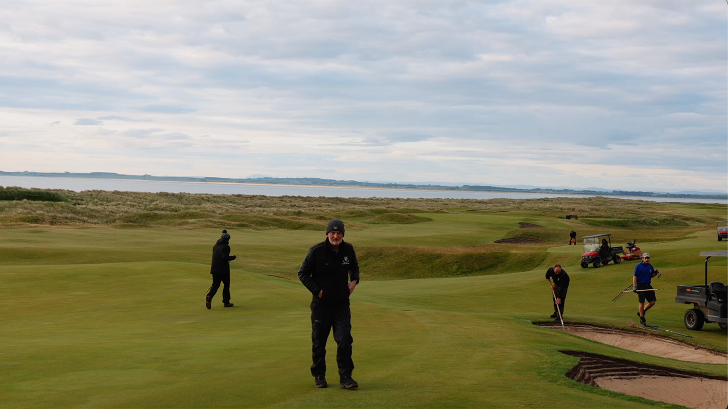 WHERE TURF MEETS SEA AND FIRTH 
